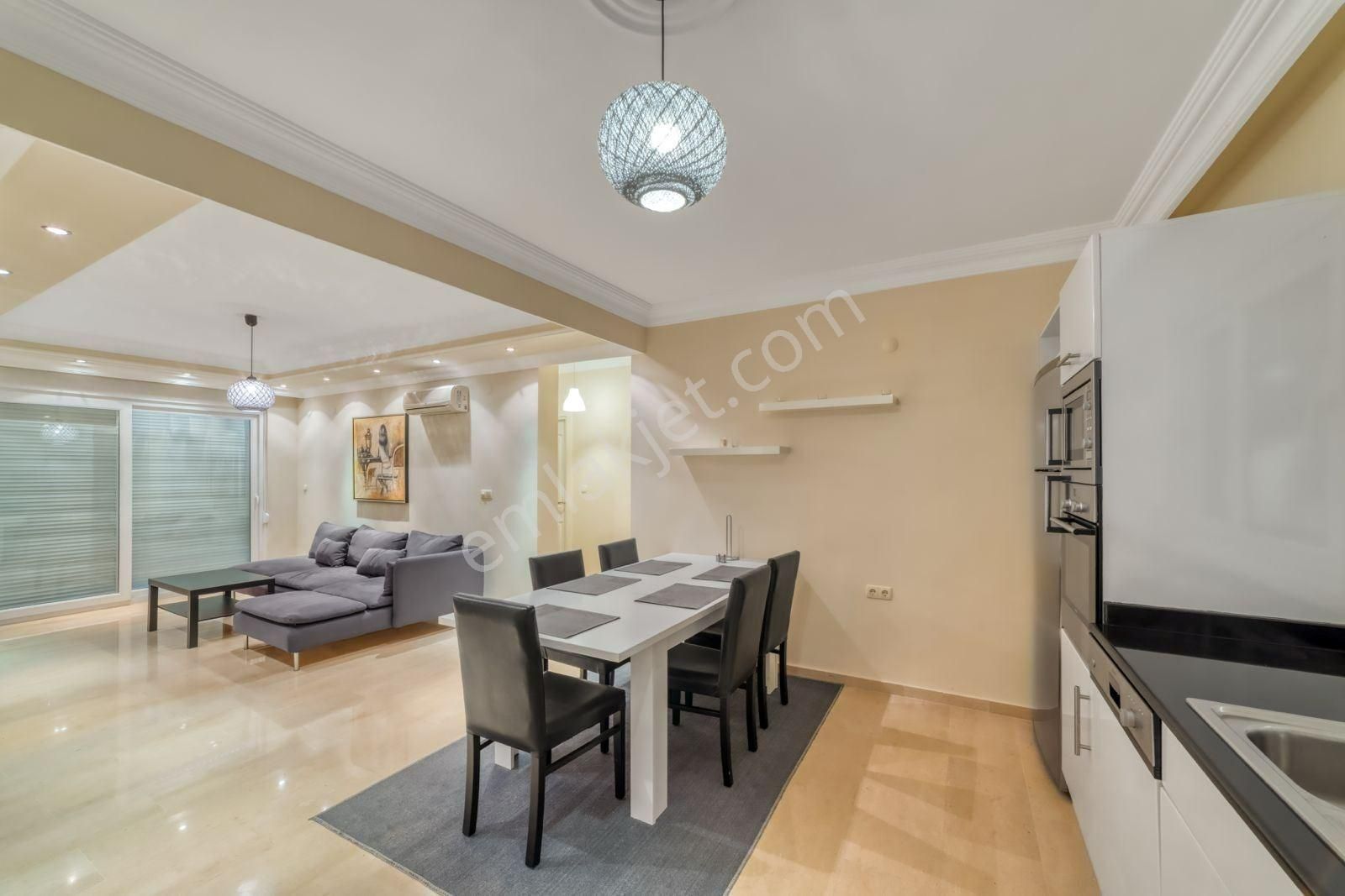 Alanya Tepe’de Satılık 3+1 Deniz Manzaralı, Full Eşyalı Daire – İkametgaha Uygun! - Görsel 10