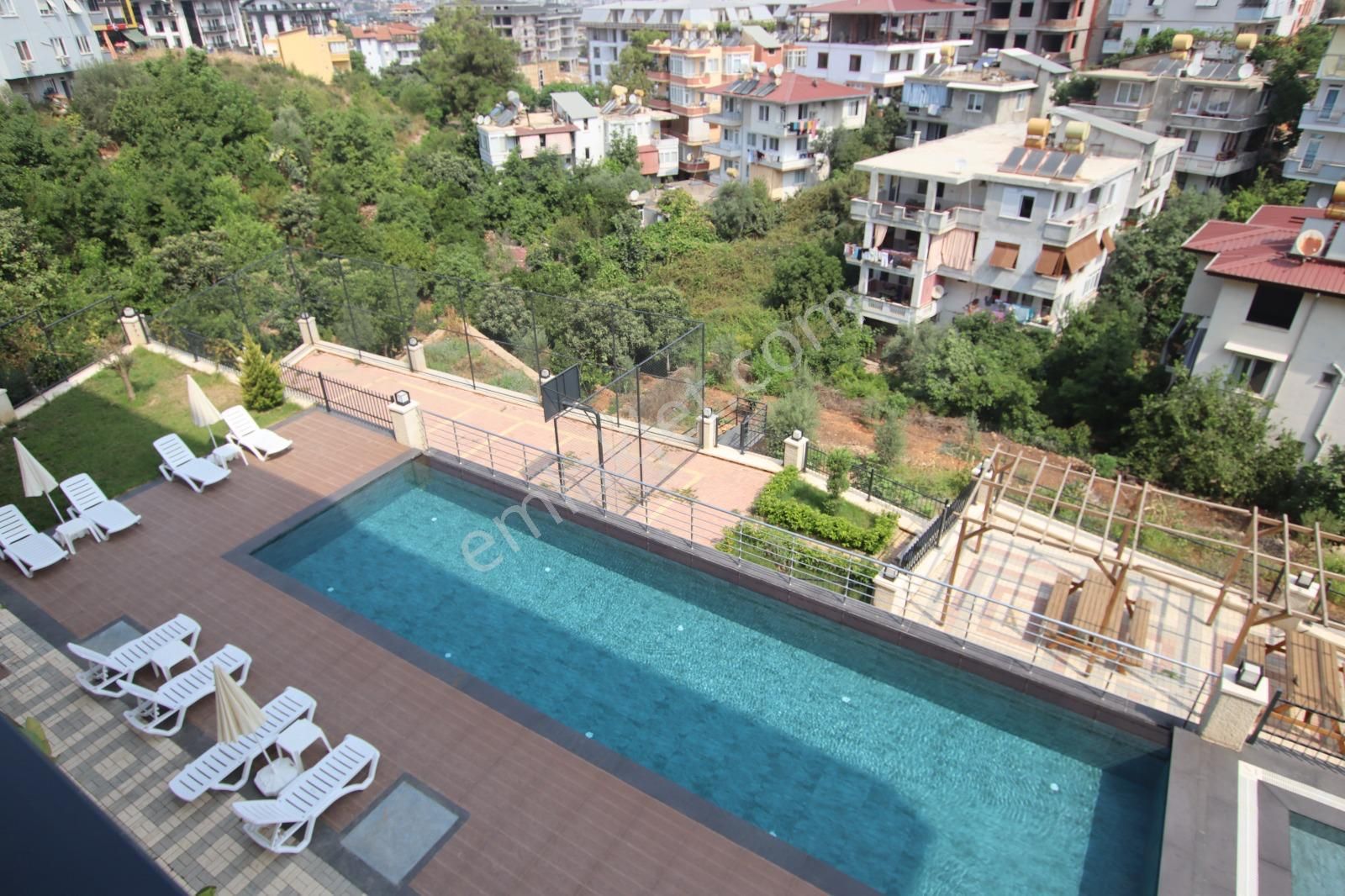 Alanya Oba Karakocalı Mah.full Aktiviteli Kiralık 2+1 Daire