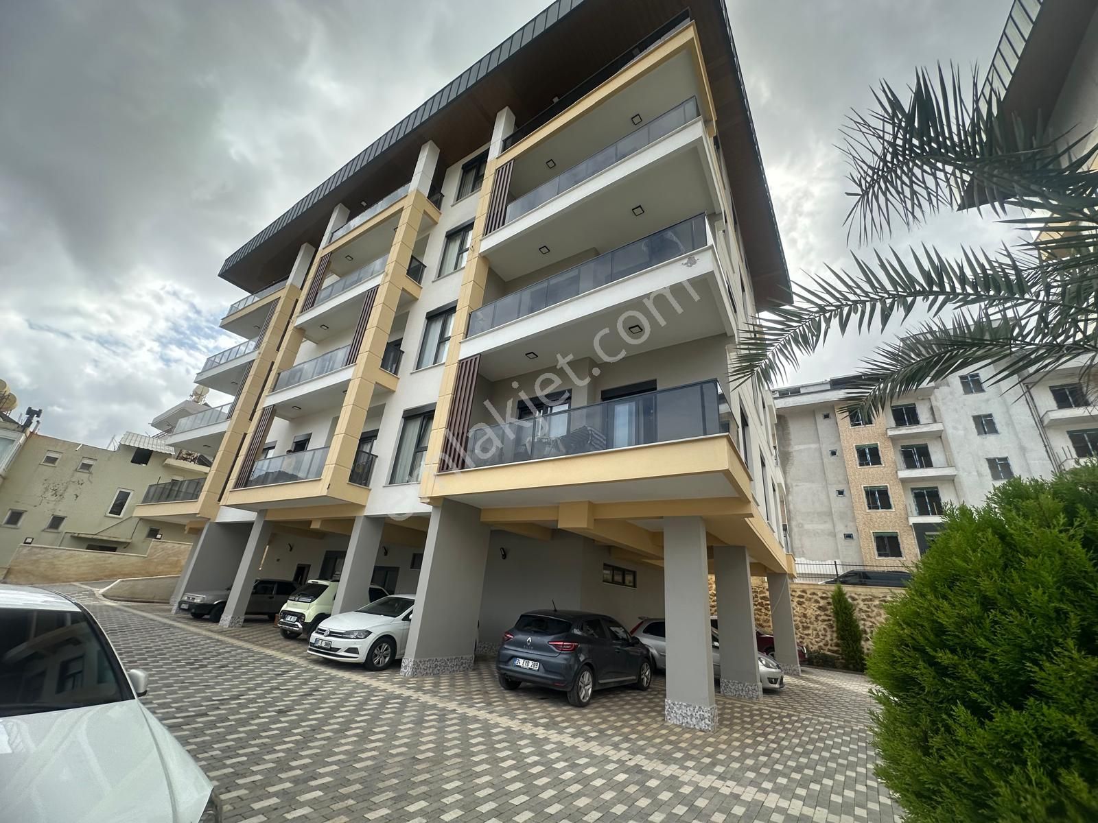 Alanya Oba Karakocalı Mah.full Aktiviteli Kiralık 2+1 Daire - Görsel 4