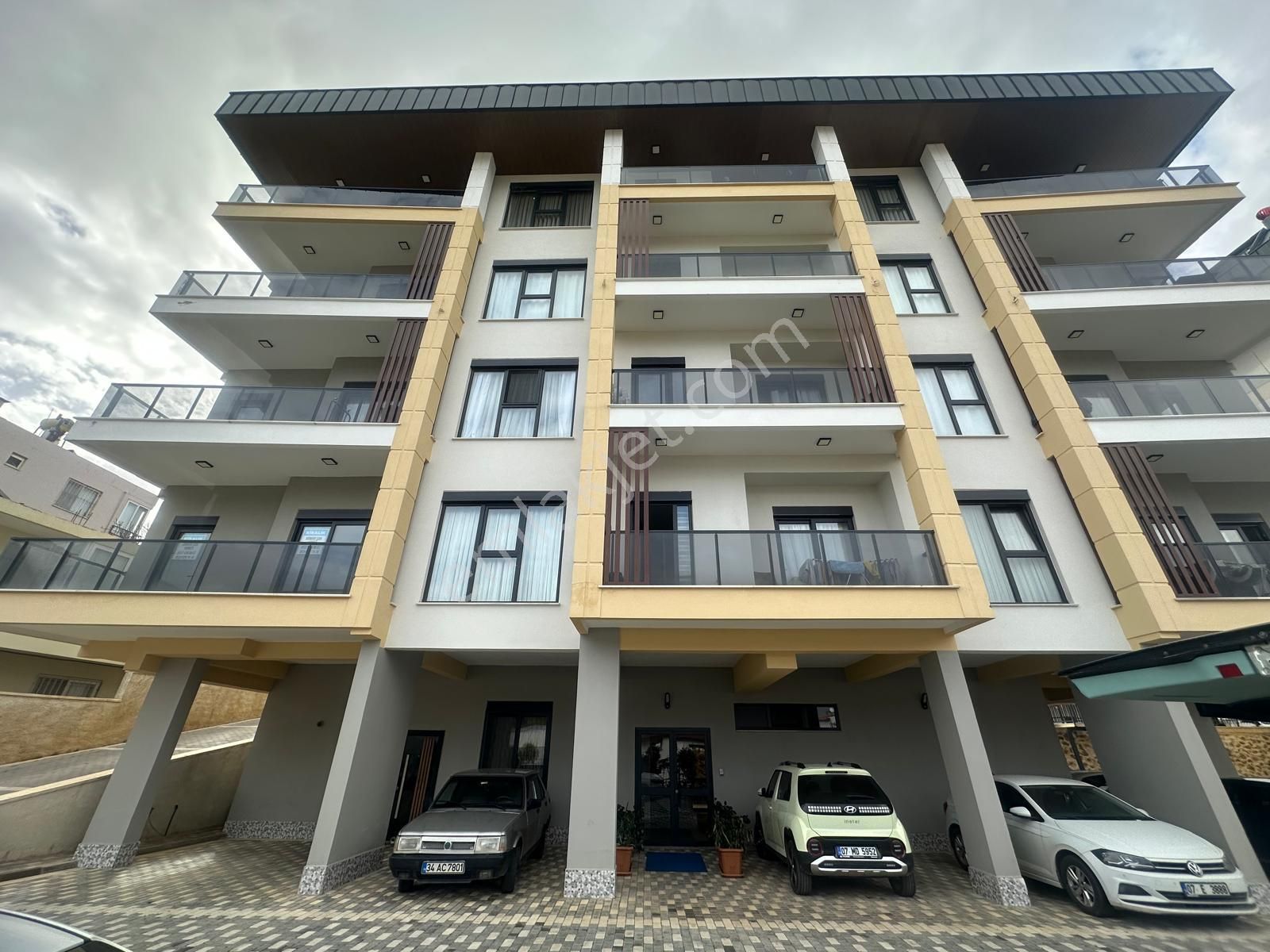 Alanya Oba Karakocalı Mah.full Aktiviteli Kiralık 2+1 Daire - Görsel 3
