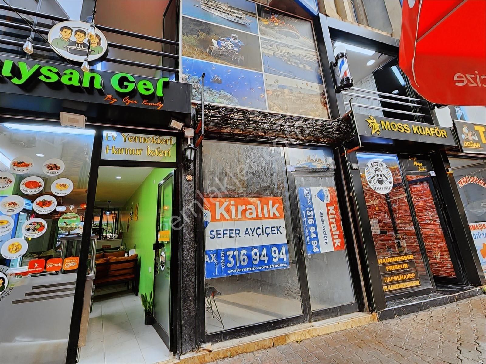 Antalya Çarşıda Kapalıyol Gören Sokakta Kiralık 3 Katlı Dükkan