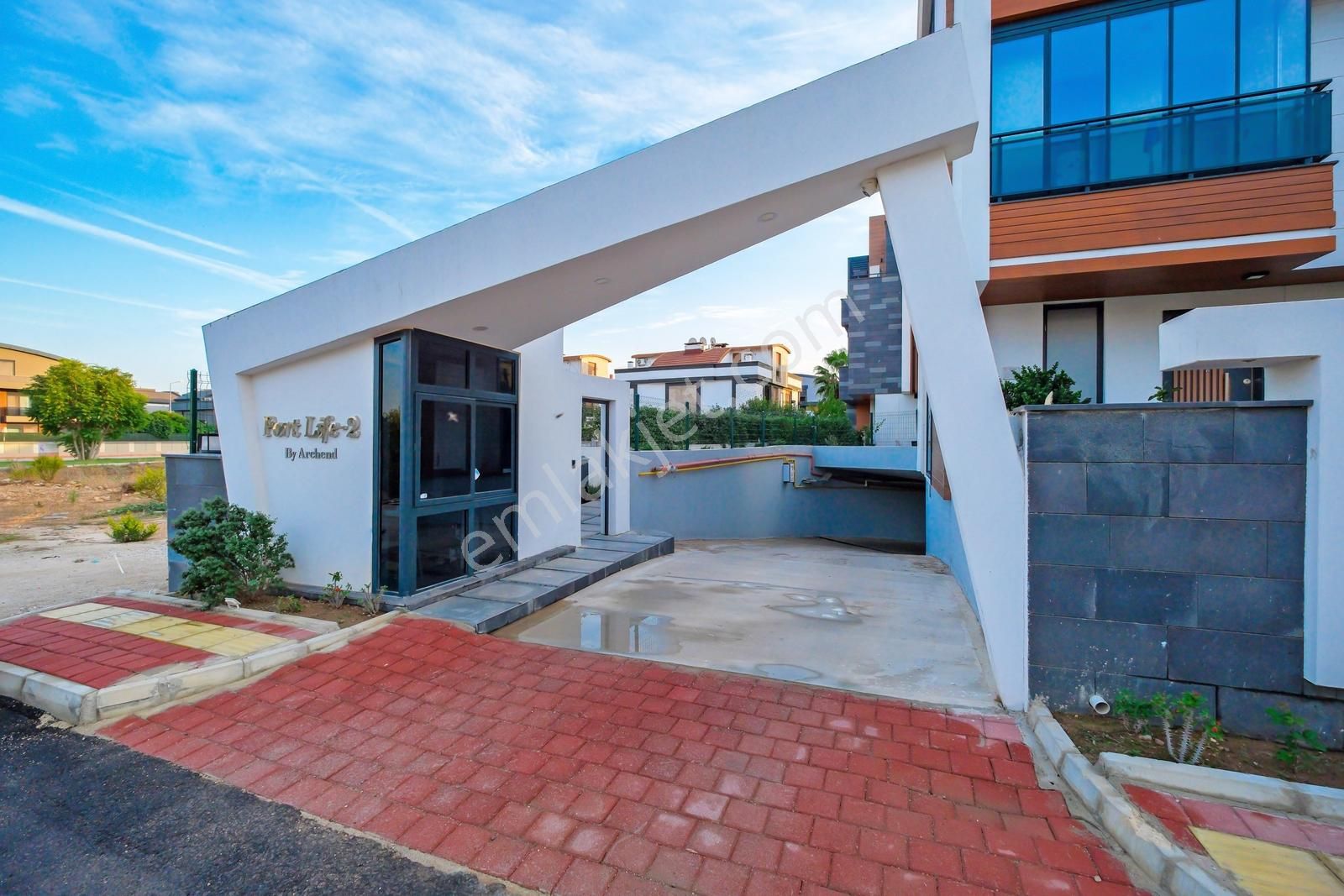 Gökhan Üçgün'den Port Lıfe 2'de Asansörlü, K. Garajlı 5+1 Villa - Görsel 6