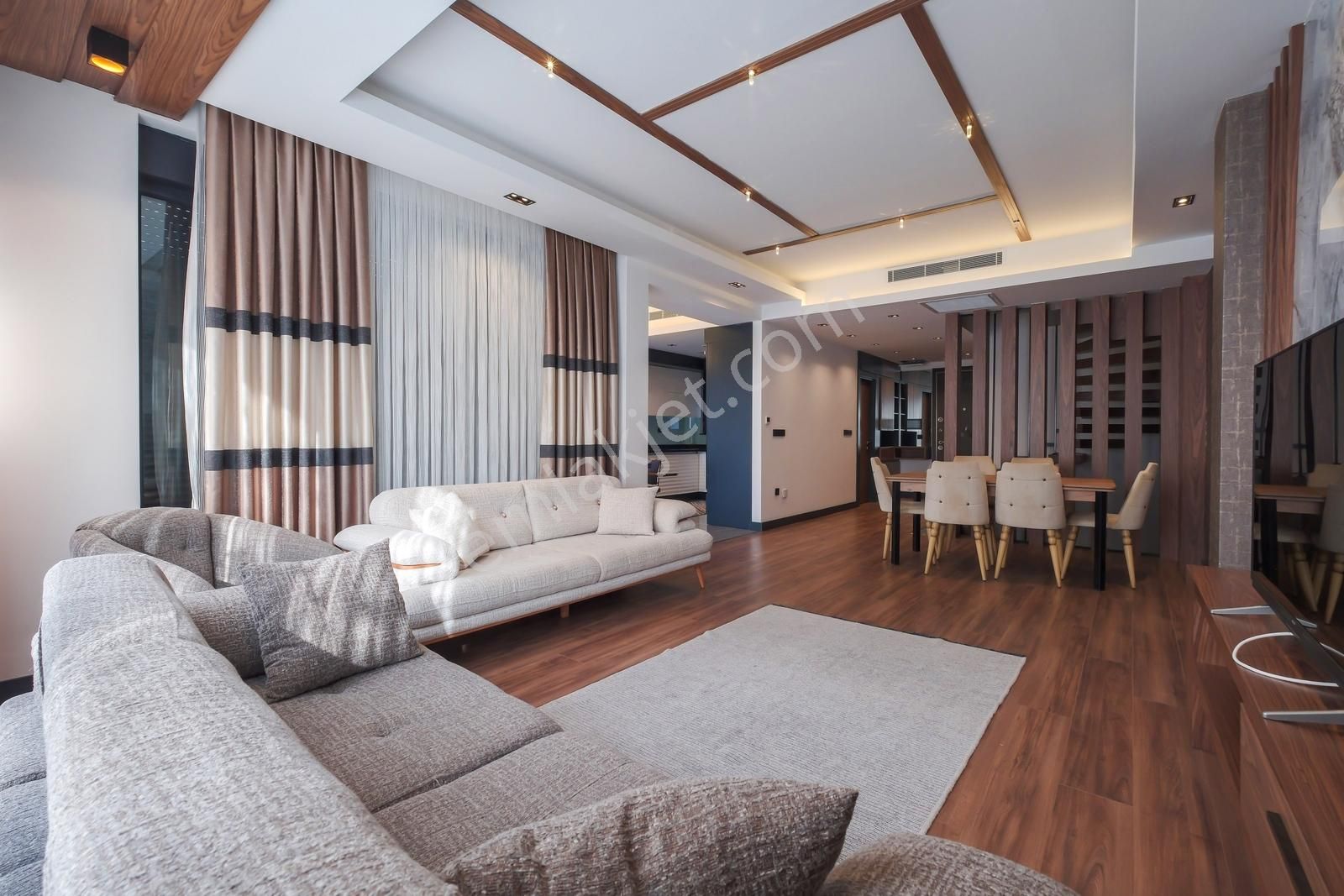 Gökhan Üçgün'den Port Lıfe 2'de Asansörlü, K. Garajlı 5+1 Villa - Görsel 28