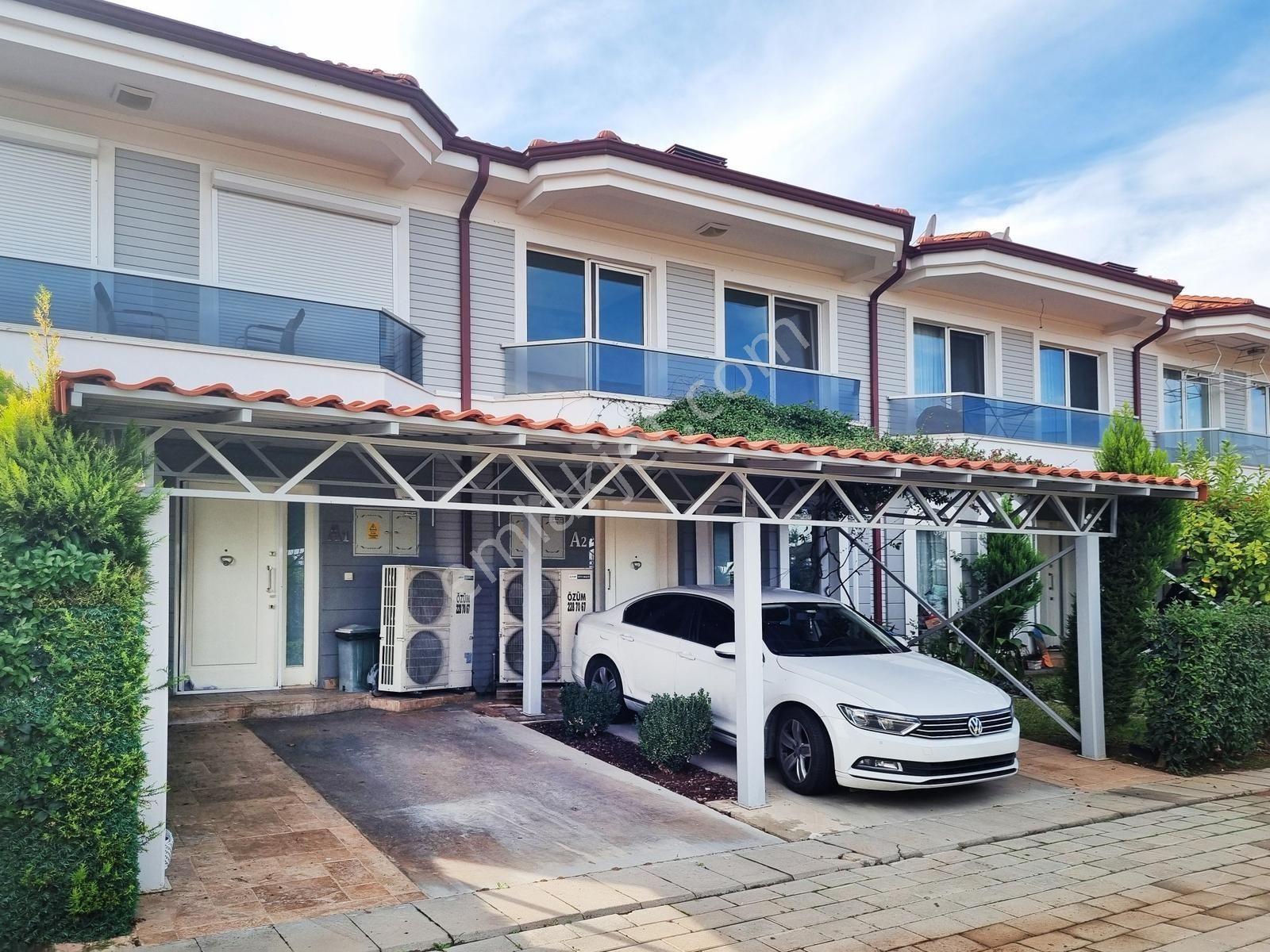 Gökhan Üçgün'den Panorama Villaları'nda Dubleks Rowhouse Villa - Görsel 11