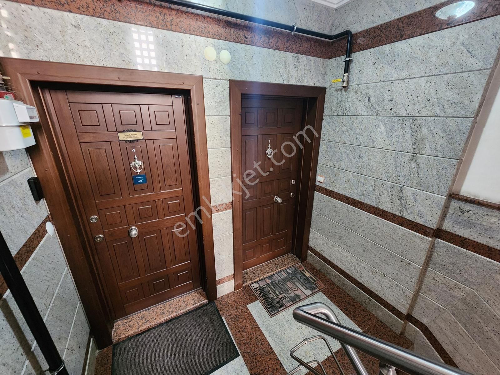 Havuzlu, Kapalı Otoparklı Sitede Kiralık 200 M2 3+1 Dublex Daire - Görsel 26