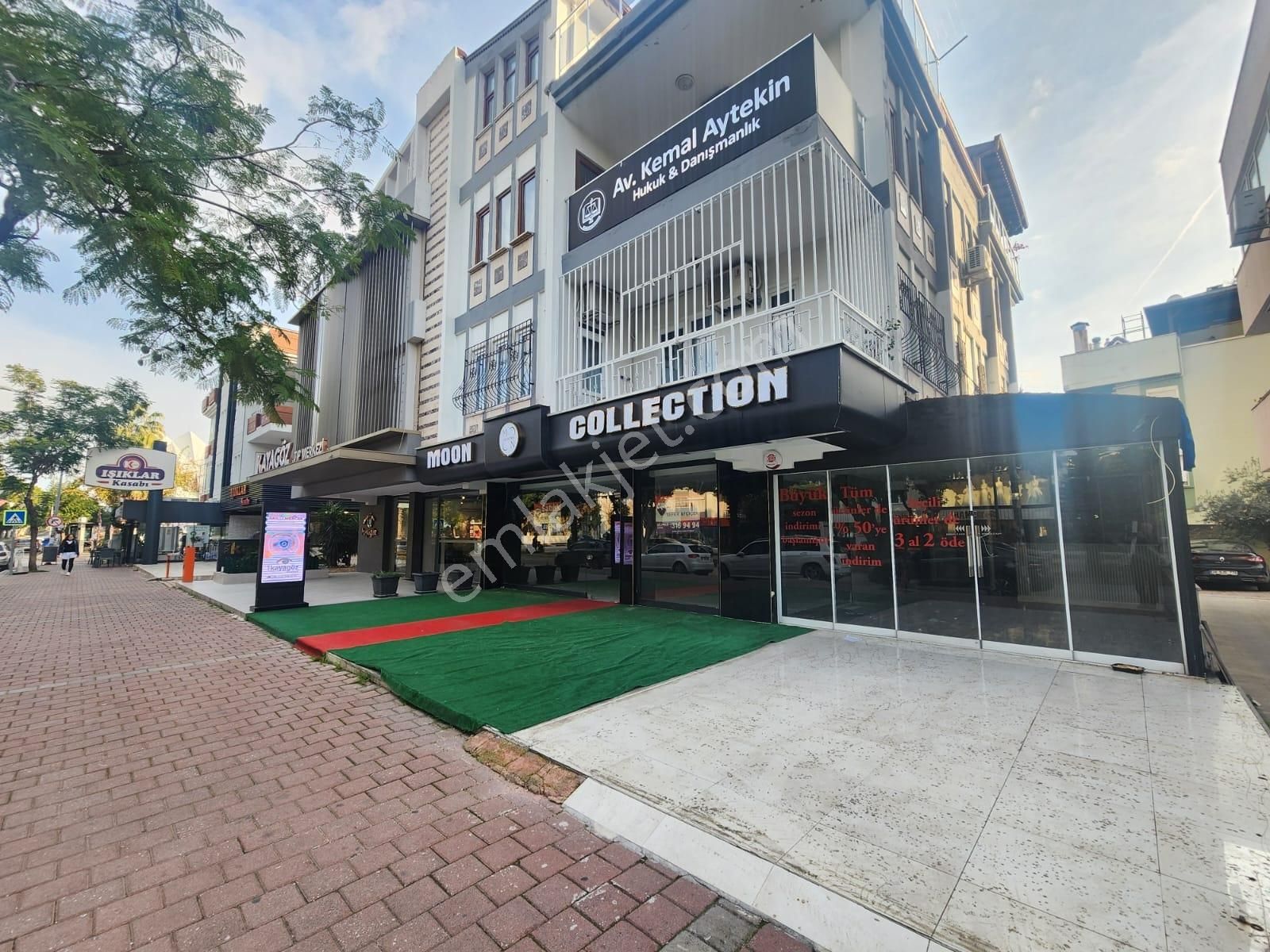 Şirinyalı İsmet Gökşen'de Satılık 200 M2 Yatırımlık Köşe Dükkan - Görsel 17