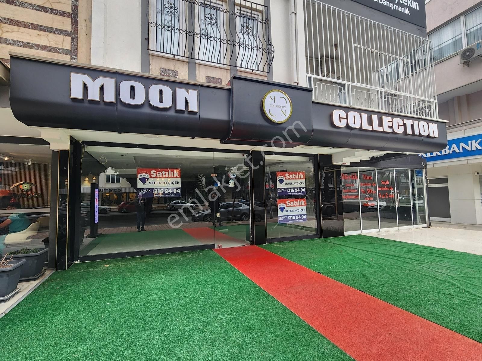 Şirinyalı İsmet Gökşen'de Satılık 200 M2 Yatırımlık Köşe Dükkan