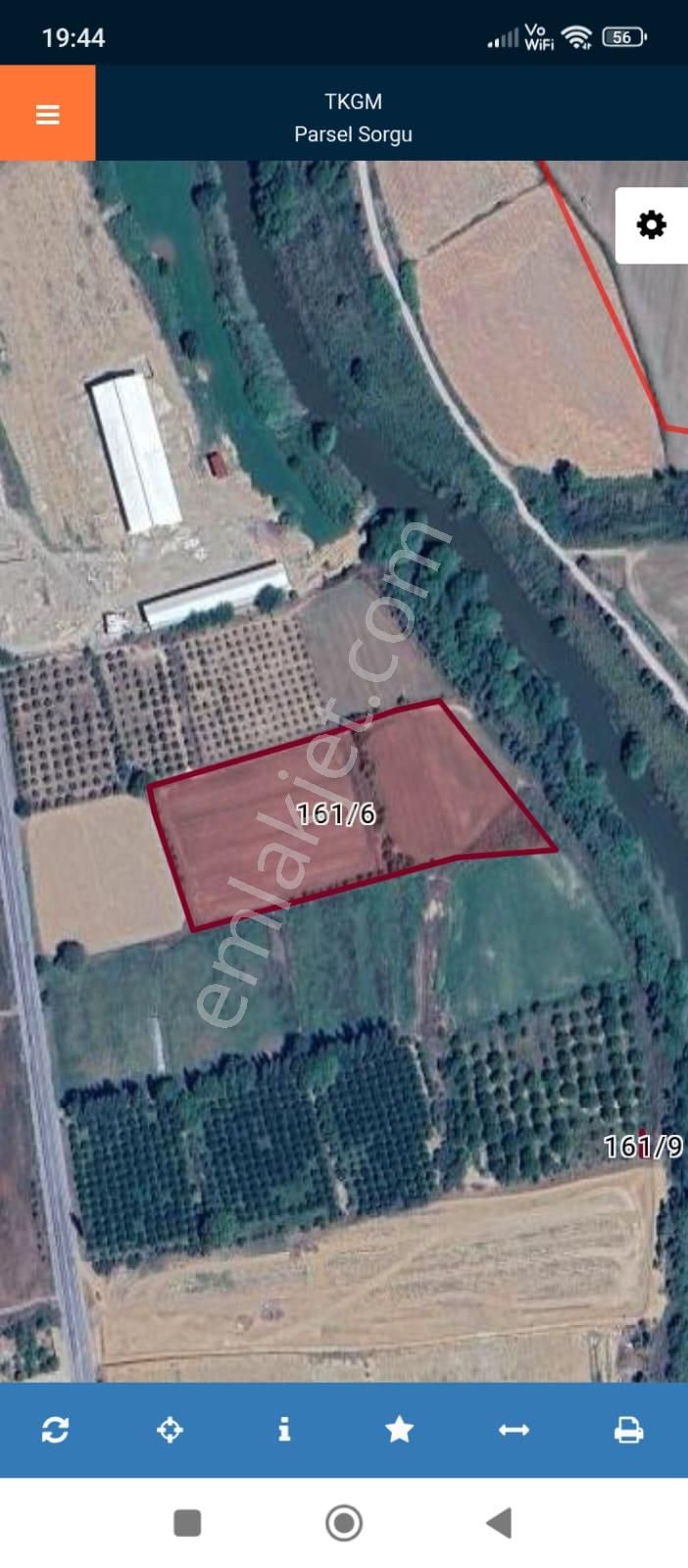 Nazilli Bozdoğan Yolu Kenarı 12716 M2 Satılık Tarla ..