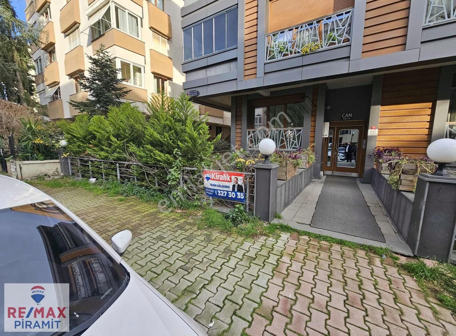 Acıbadem'de Kiralık 2+1 Bahçekatı - Görsel 15