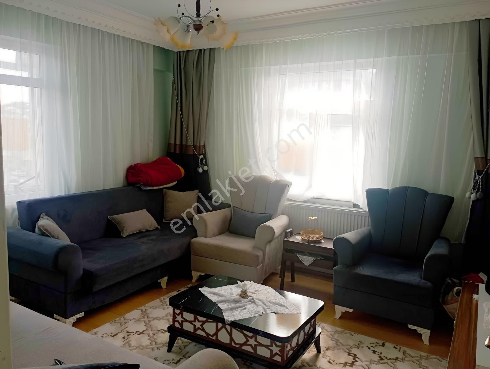 19 Mayıs Mah İskanlı 2+1 Ön Cephe Balkonlu Kombili Satılık Daire