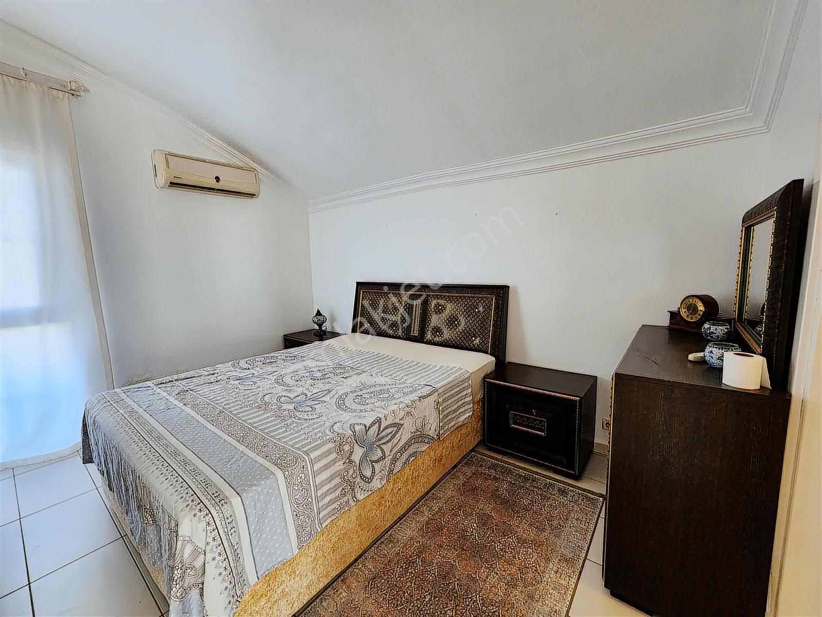 Belek Merkezde Havuzlu Güvenlikli Sitede 3+1 Lux Dubleks Daire - Görsel 35