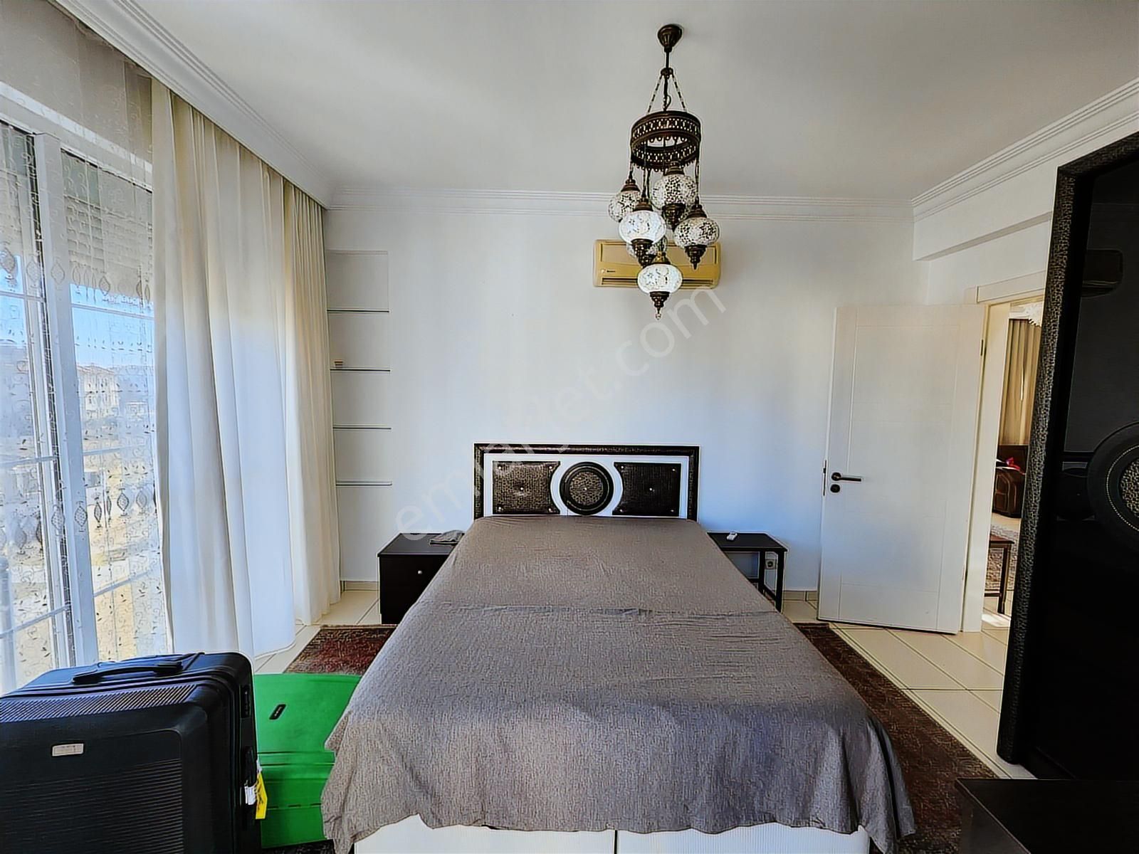 Belek Merkezde Havuzlu Güvenlikli Sitede 3+1 Lux Dubleks Daire - Görsel 23