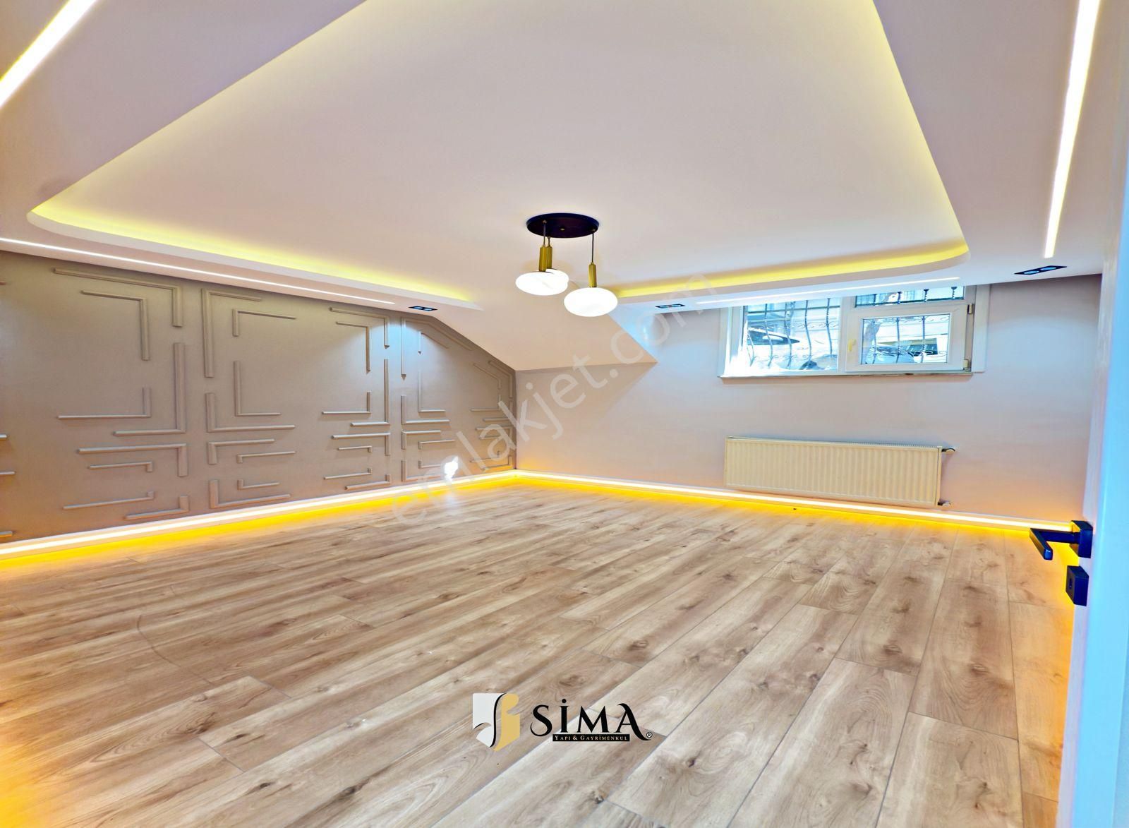 Metrobüse Yakın Kış Bahçeli İçi Full Dekorlu 2+1 Satılık Daire - Görsel 3