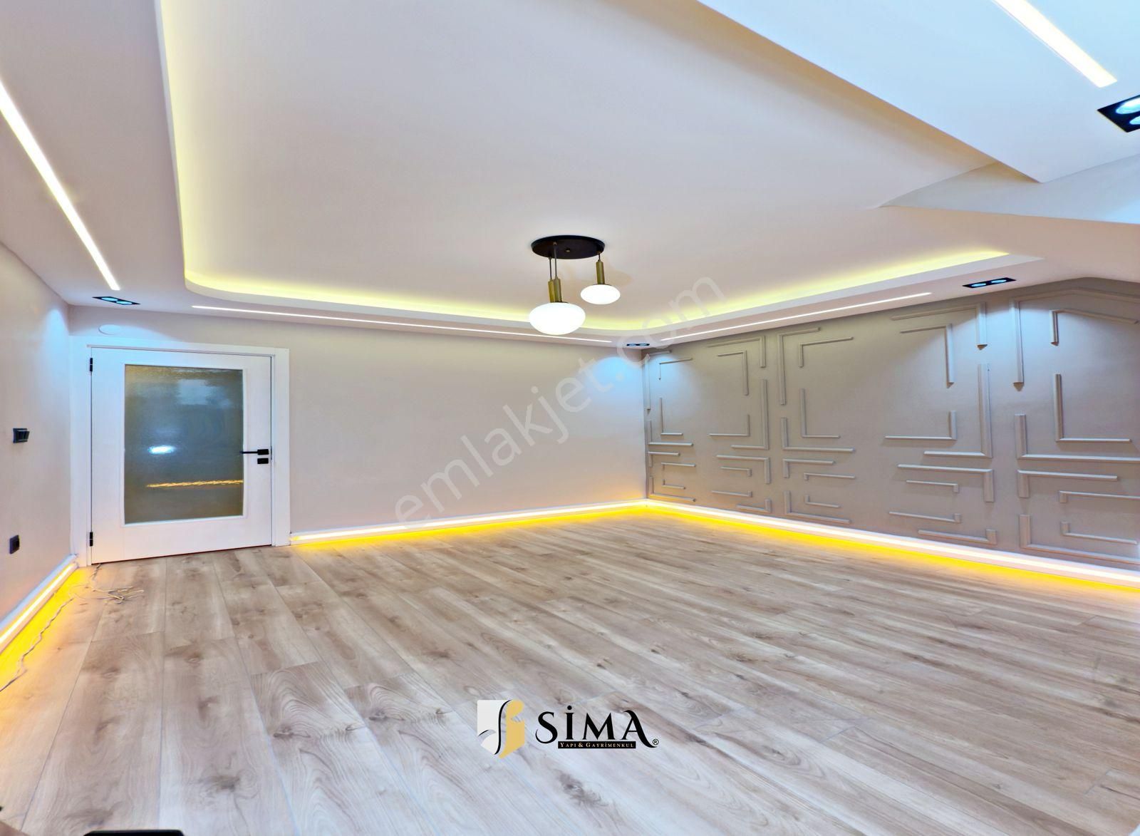 Metrobüse Yakın Kış Bahçeli İçi Full Dekorlu 2+1 Satılık Daire - Görsel 12