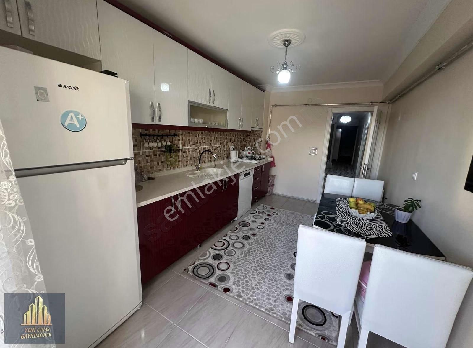 ""..yeni Çınardan Full Yapılı Bakımlı 4.5 + 1 Daire.."" - Görsel 5