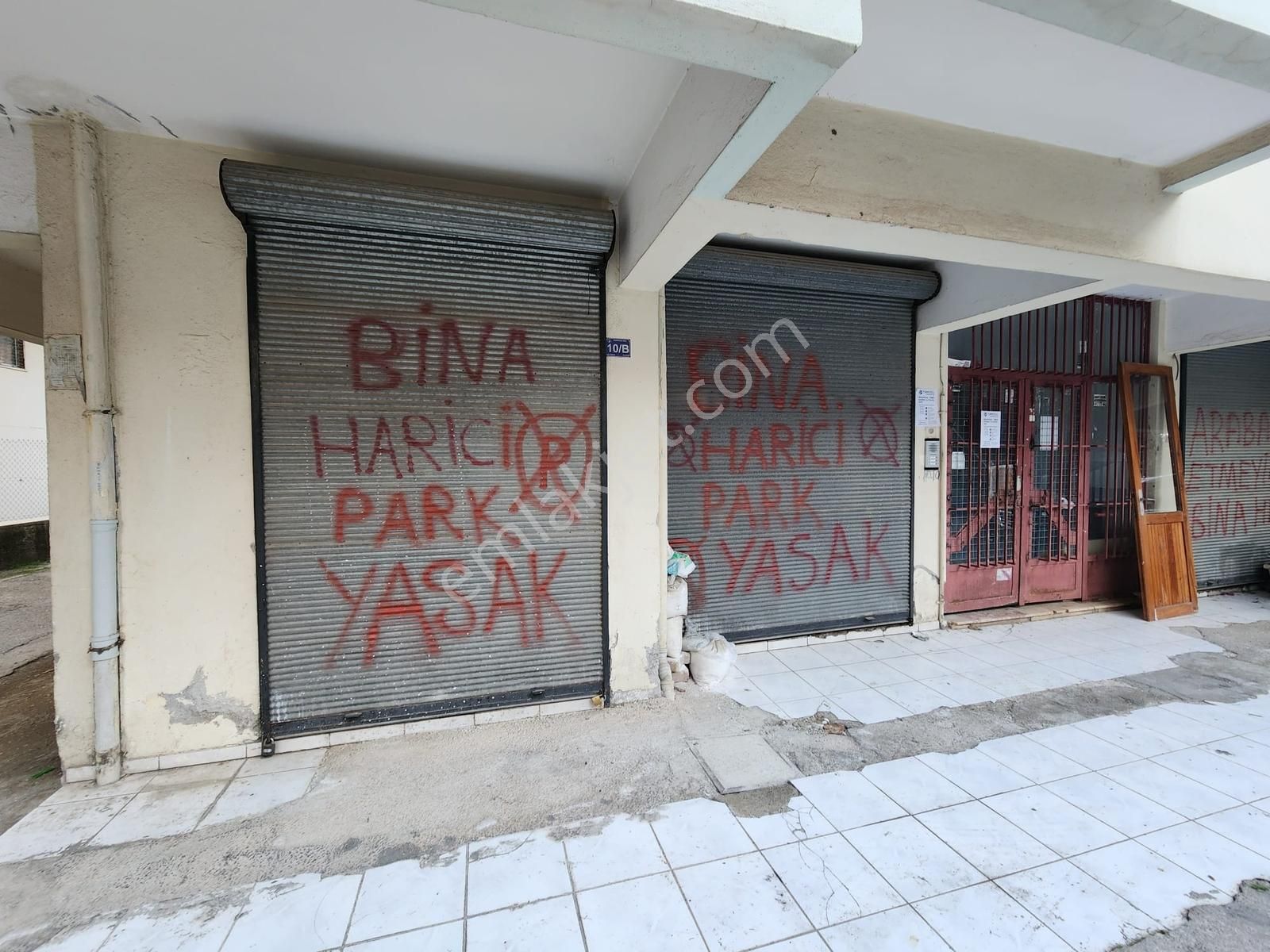 Fırsat ! Muratpaşa'da Satılık 132 M2 Düz Giriş 2 Dükkan Birlikte - Görsel 2