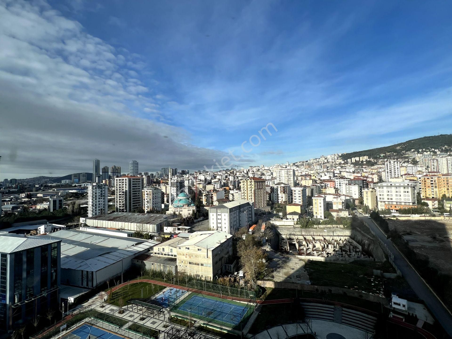 Mesa Kartall Projesinde Kısmi Deniz Manzaralı Kiralık 2+1 Daire - Görsel 17