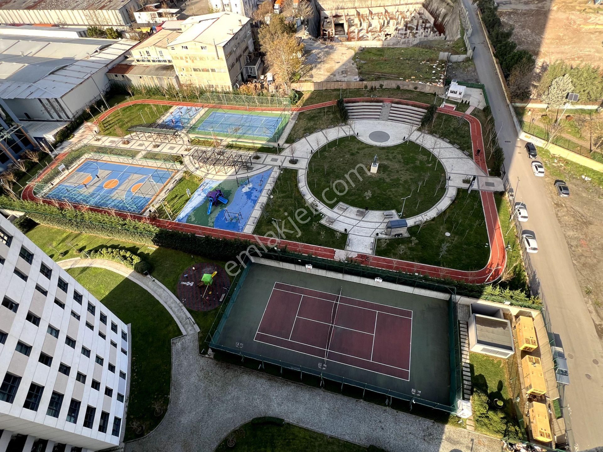 Mesa Kartall Projesinde Kısmi Deniz Manzaralı Kiralık 2+1 Daire - Görsel 21