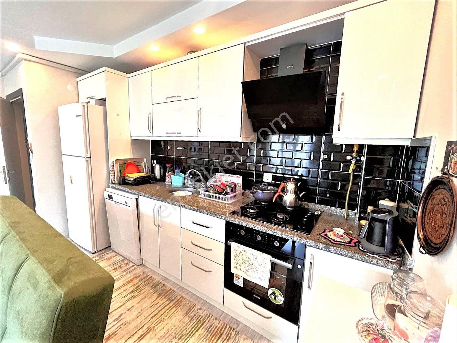 🟠🟠alfa'dan Akçay'da Ön Cephe Cam Balkonlu Doğalgazlı Geniş 1+1 Şık Daire