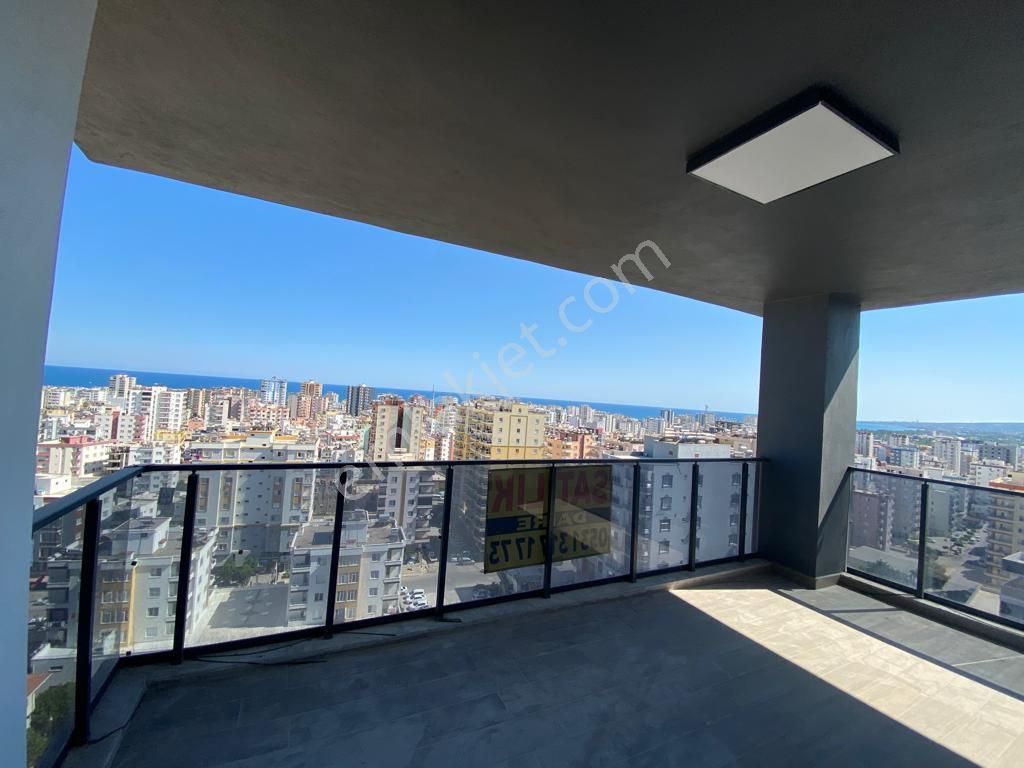 Erdemli Merkezde Satılık 5+1 Sıfır Lüks Daire - Görsel 32