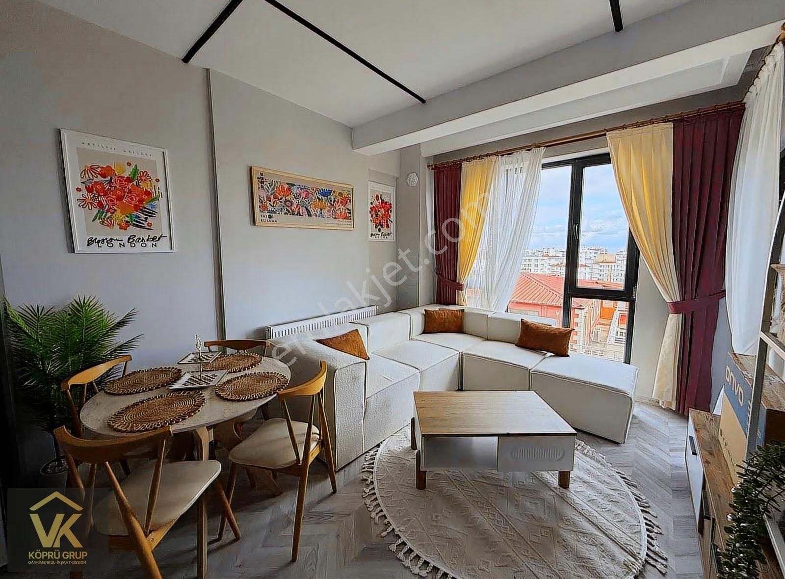 Körfez Mah. Deniz Manzaralı Lüks 1+1 Daire (yatırımlık)