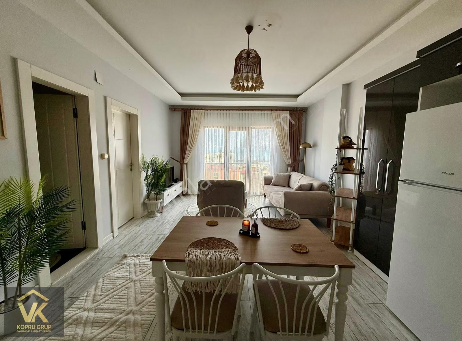 Vk Köprü Grup'tan Satılık Eşyalı-deniz Manzaralı-kiracılı 1+1 - Görsel 29