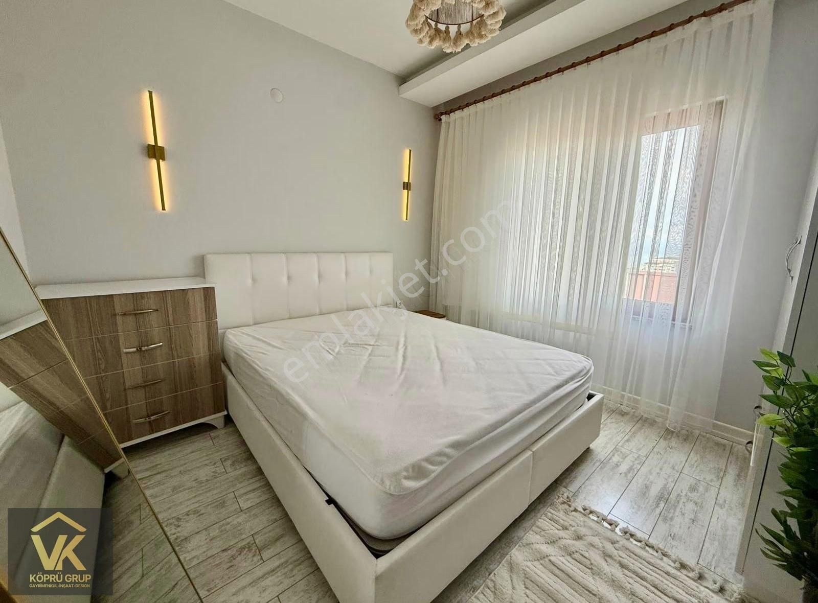 Vk Köprü Grup'tan Satılık Eşyalı-deniz Manzaralı-kiracılı 1+1 - Görsel 11