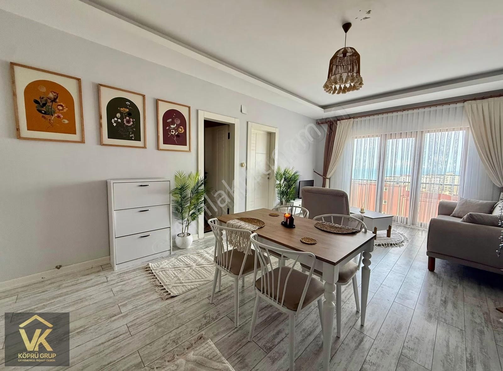 Vk Köprü Grup'tan Satılık Eşyalı-deniz Manzaralı-kiracılı 1+1 - Görsel 16