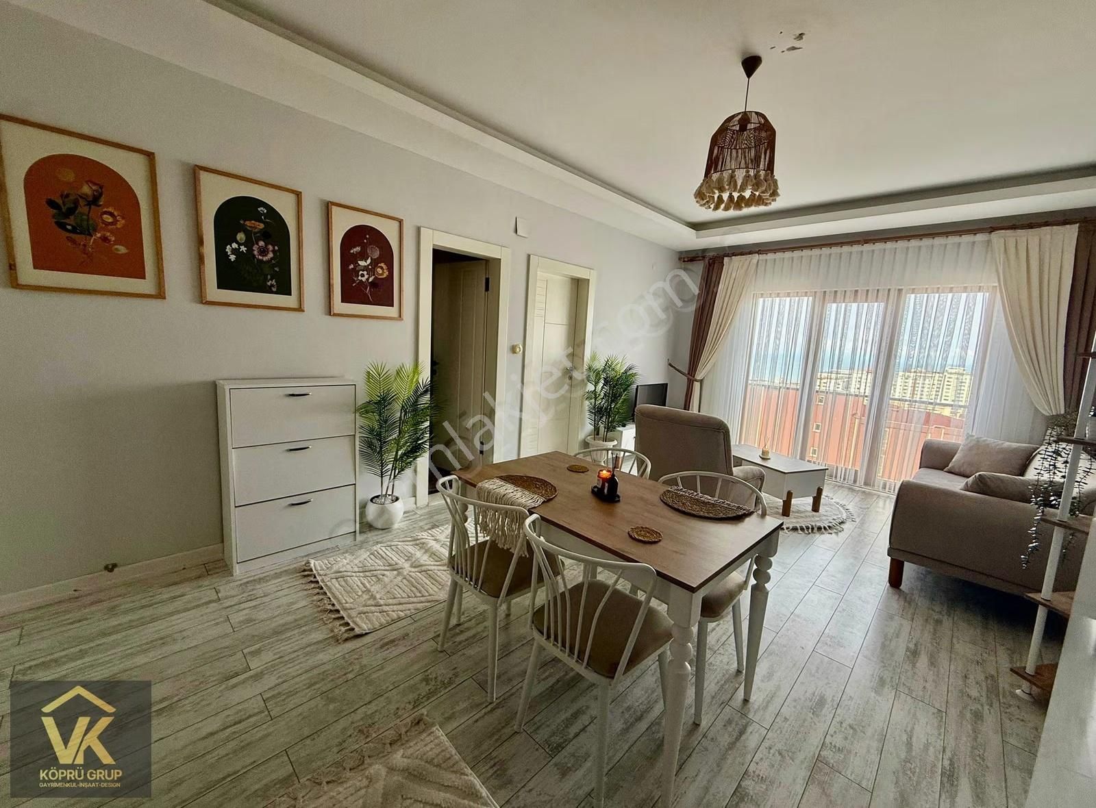 Vk Köprü Grup'tan Satılık Eşyalı-deniz Manzaralı-kiracılı 1+1 - Görsel 12