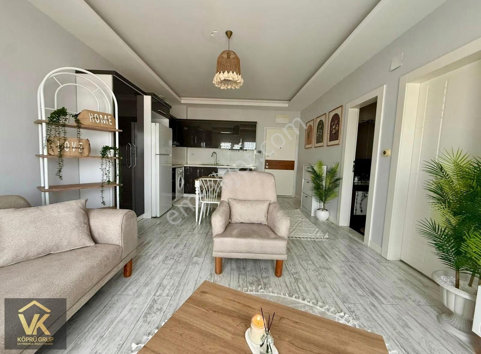 Vk Köprü Grup'tan Satılık Eşyalı-deniz Manzaralı-kiracılı 1+1 - Görsel 22