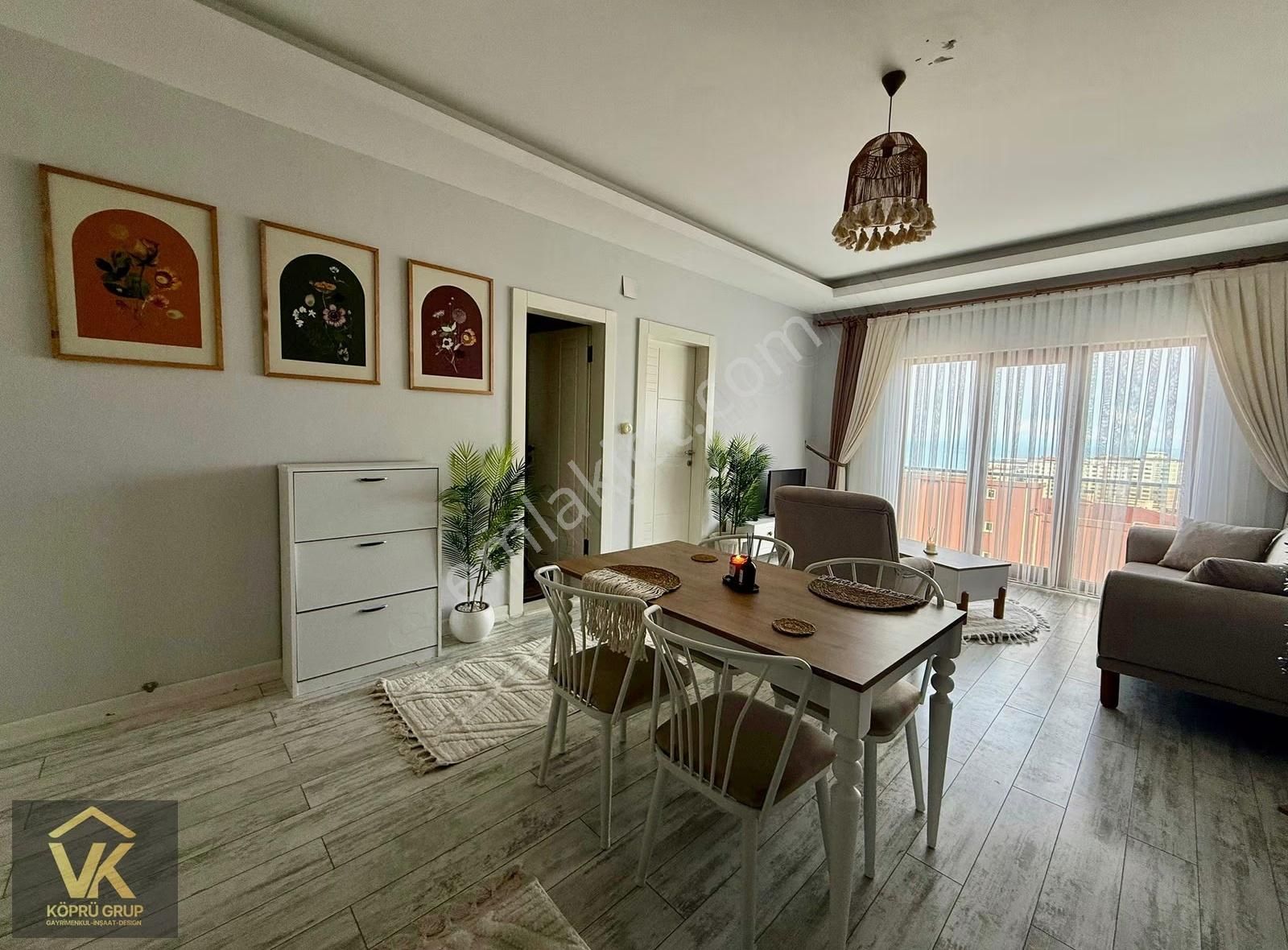Vk Köprü Grup'tan Satılık Eşyalı-deniz Manzaralı-kiracılı 1+1 - Görsel 20