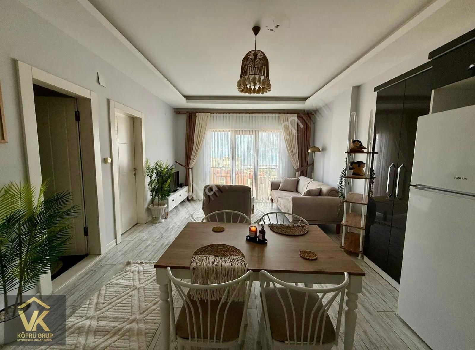 Vk Köprü Grup'tan Satılık Eşyalı-deniz Manzaralı-kiracılı 1+1 - Görsel 26