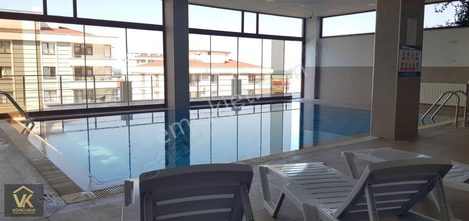 Vk Köprü Grup'tan Satılık Eşyalı-deniz Manzaralı-kiracılı 1+1 - Görsel 4