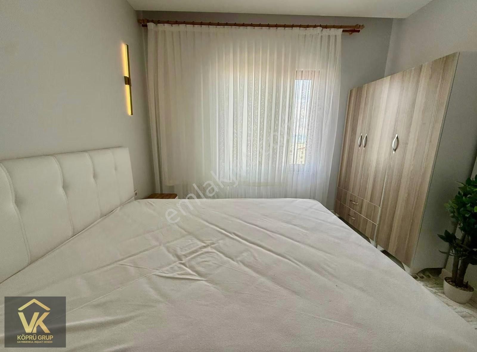 Vk Köprü Grup'tan Satılık Eşyalı-deniz Manzaralı-kiracılı 1+1 - Görsel 10