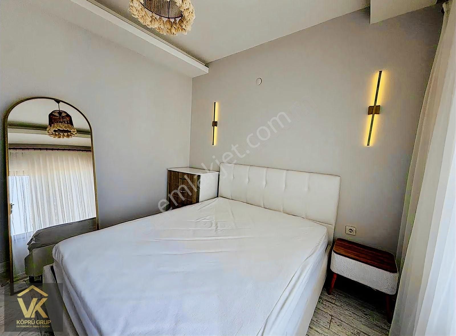 Vk Köprü Grup'tan Satılık Eşyalı-deniz Manzaralı-kiracılı 1+1 - Görsel 3