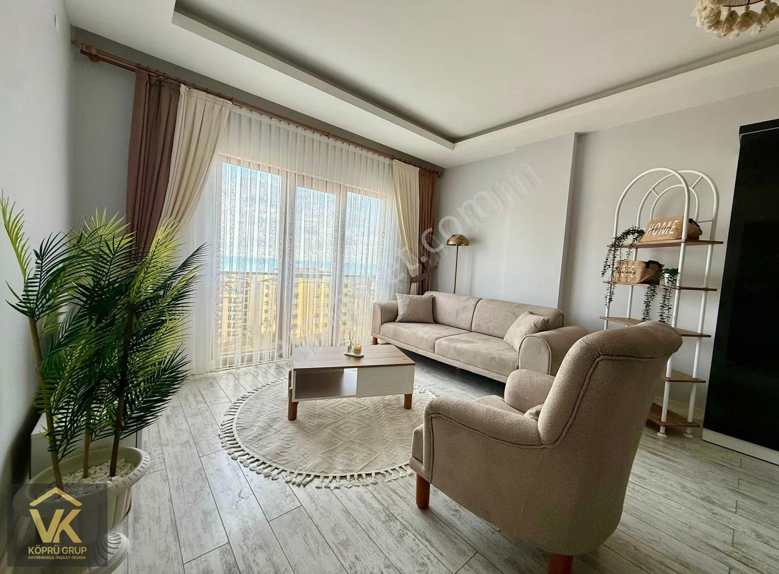 Vk Köprü Grup'tan Satılık Eşyalı-deniz Manzaralı-kiracılı 1+1 - Görsel 31