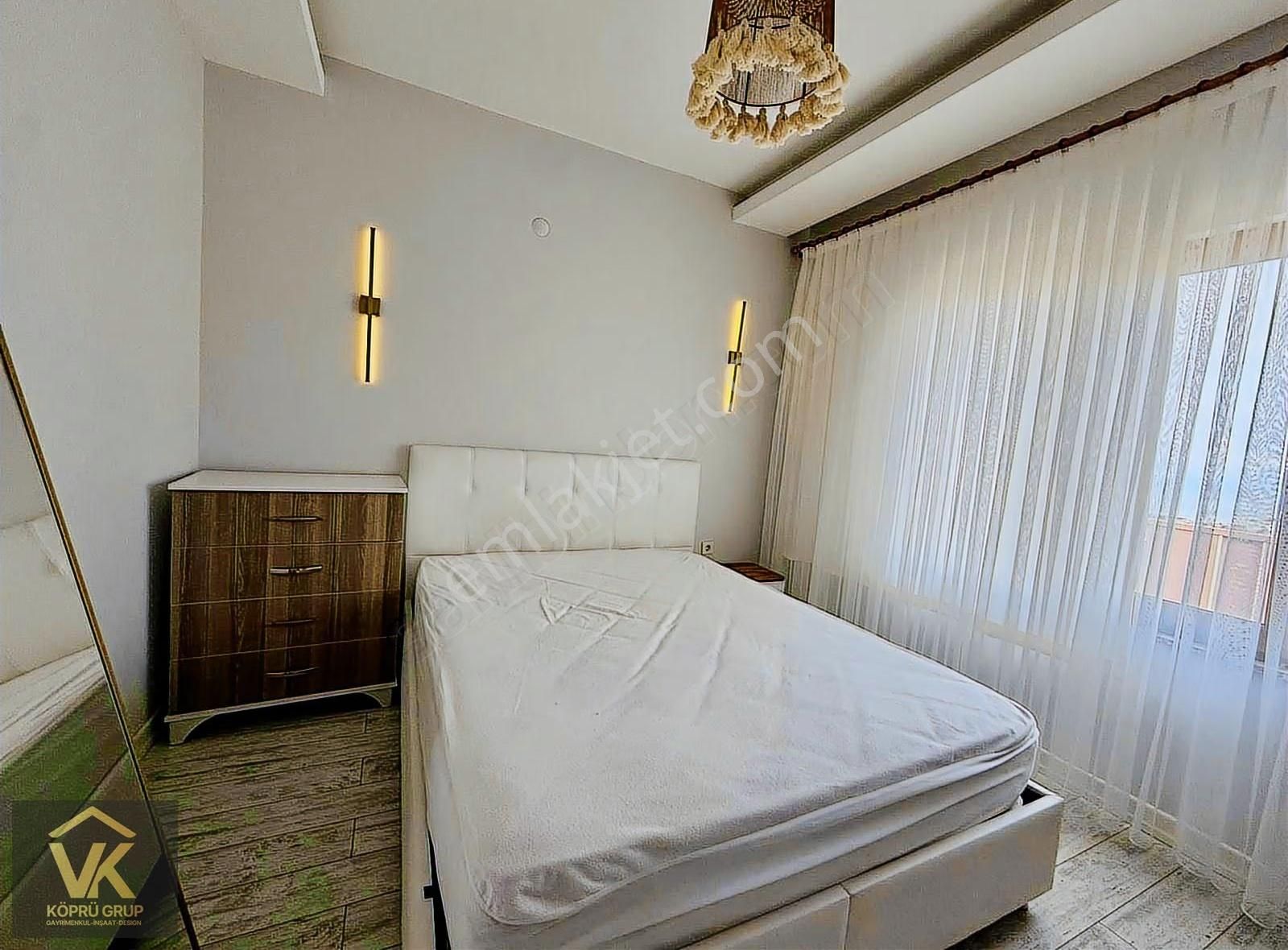 Vk Köprü Grup'tan Satılık Eşyalı-deniz Manzaralı-kiracılı 1+1 - Görsel 15