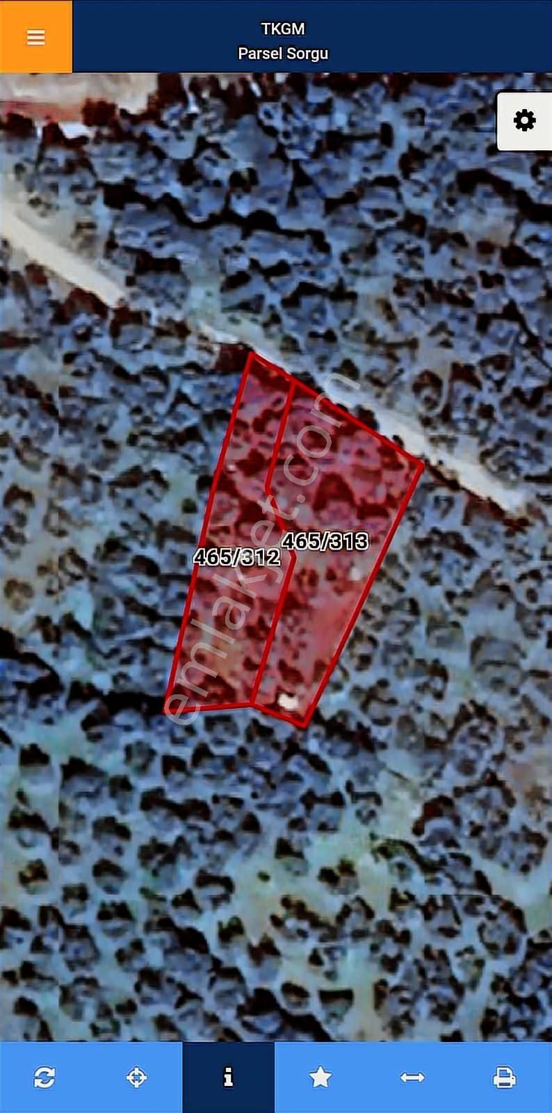 Evim Gayrimenkul Den Edincik Te Satılık İki Parsel Zeytinlik