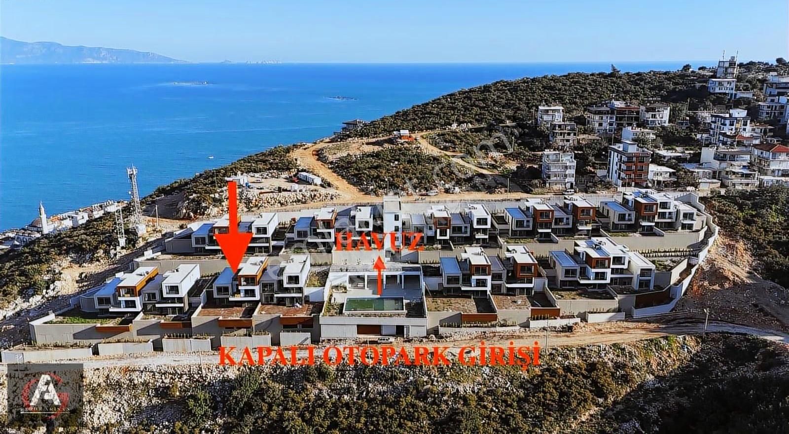 Faruk Arısan'dan Deniz Manzaralı Ve Bahçeli Ultra Lüx 3+1 Daire - Görsel 2