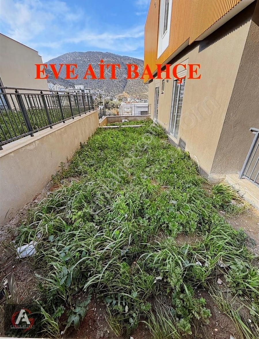 Faruk Arısandan Finikenin En Prestijli Sitesinde Bahçeli Lüx 1+1