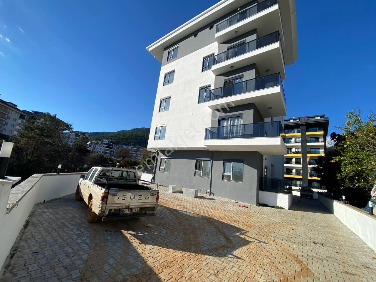 Çıplaklı'da Havuzlu 2+1 Amerikan Mutfak Sıfır Yüksek Giriş Daire - Görsel 23