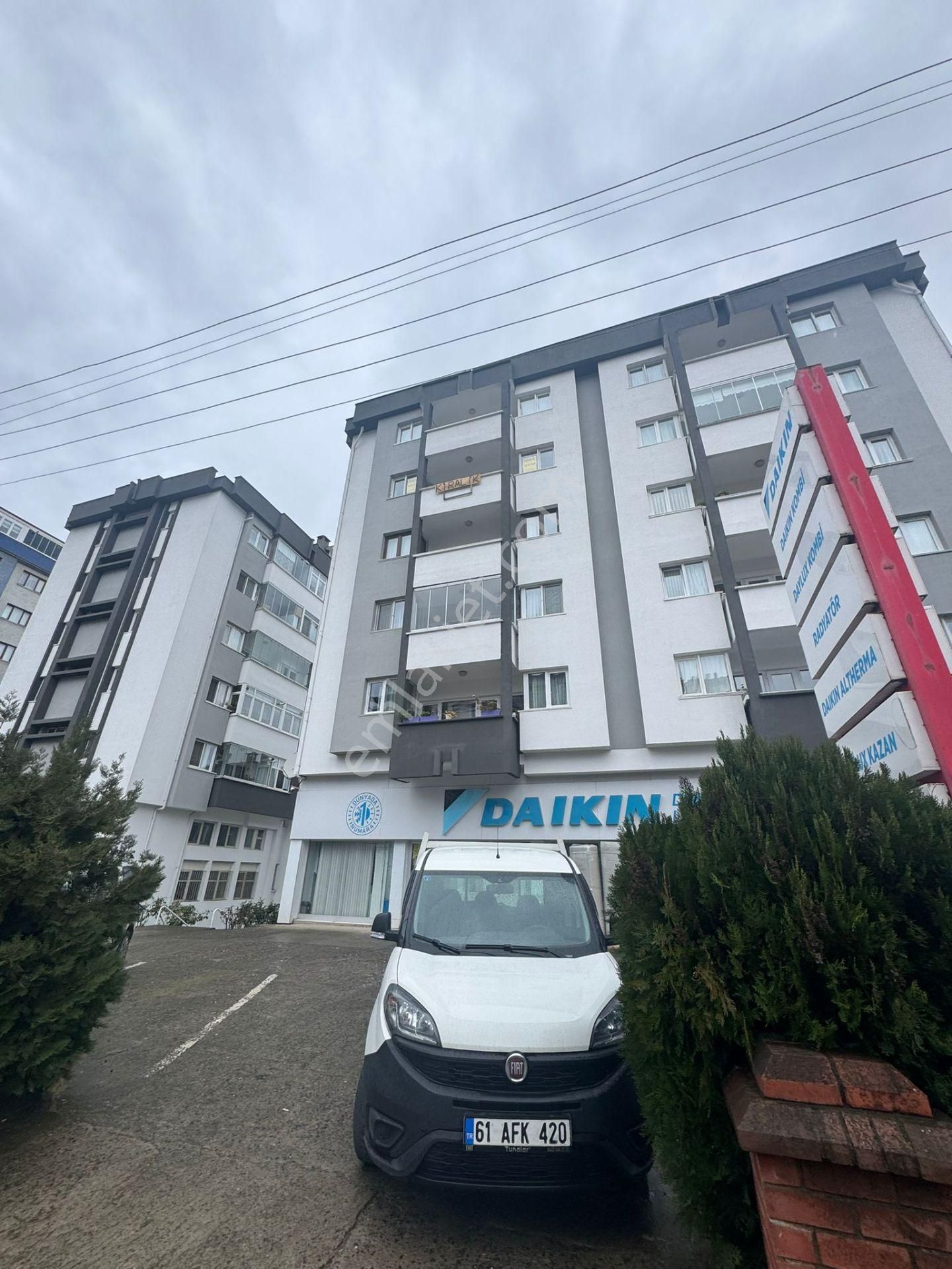 Trabzon'da Kiralık 3+1 Daire