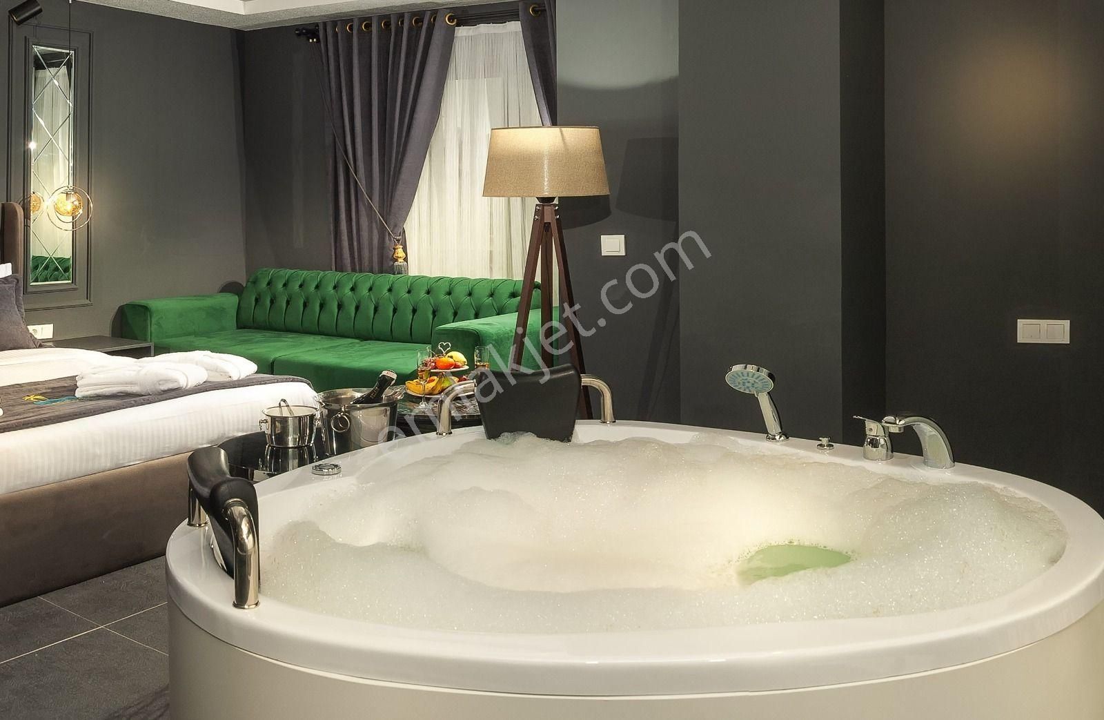 Gaziosmanpaşa Ultra Lüx Günlük Daire 1+1 2+1 Jakuzili 7/24 - Görsel 5