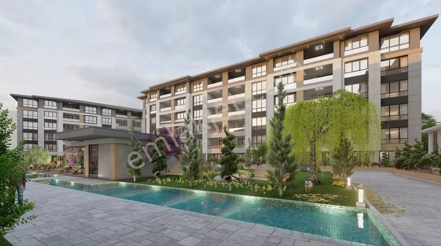 Komüt Evleri 5+1 / 220m2(brüt) [ödemesiz] Satılık Lüks Daire - Görsel 22