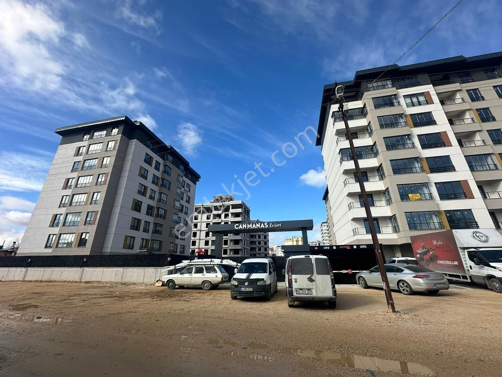 Can Manas Evleri 4+1 / 200m2 Sıfır Yapı Lüks Satılık Daire