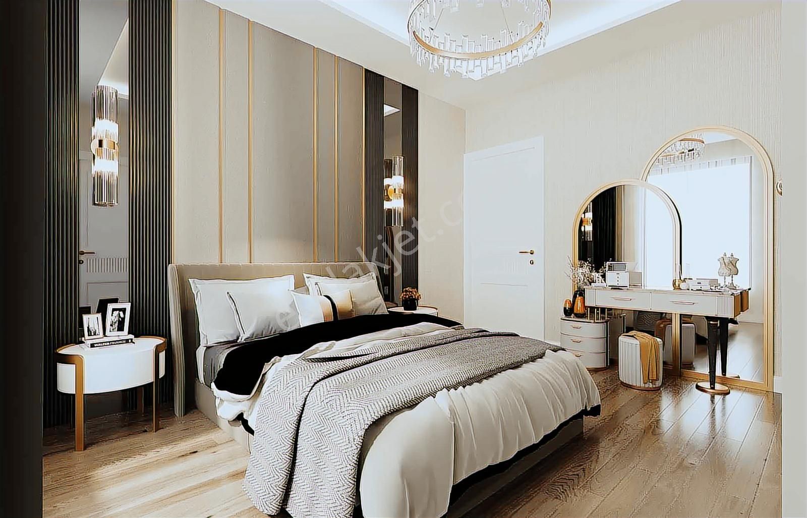 Can Manas Evleri 4+1 / 200m2 Sıfır Yapı Lüks Satılık Daire - Görsel 26