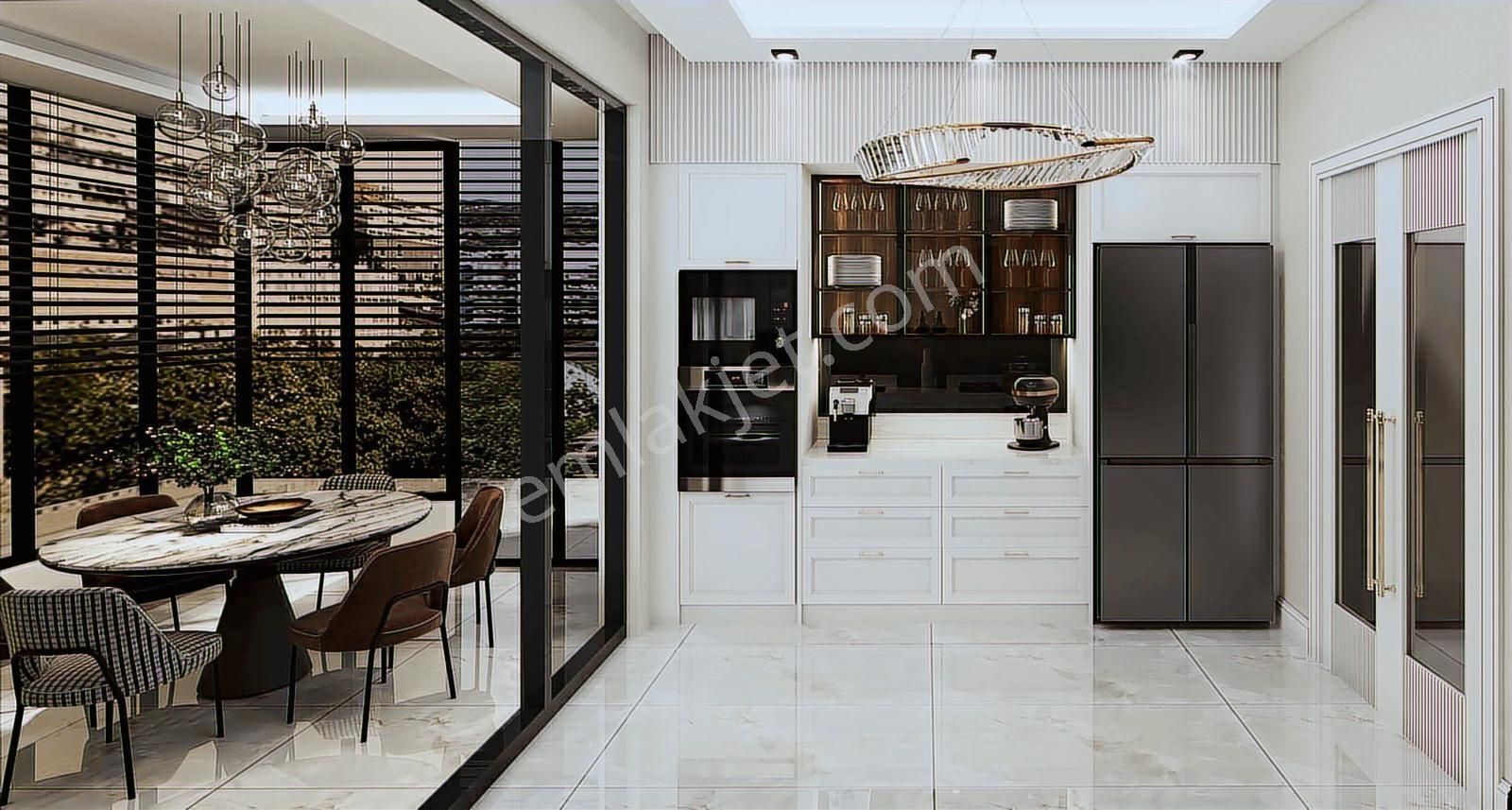 Can Manas Evleri 4+1 / 200m2 Sıfır Yapı Lüks Satılık Daire - Görsel 16