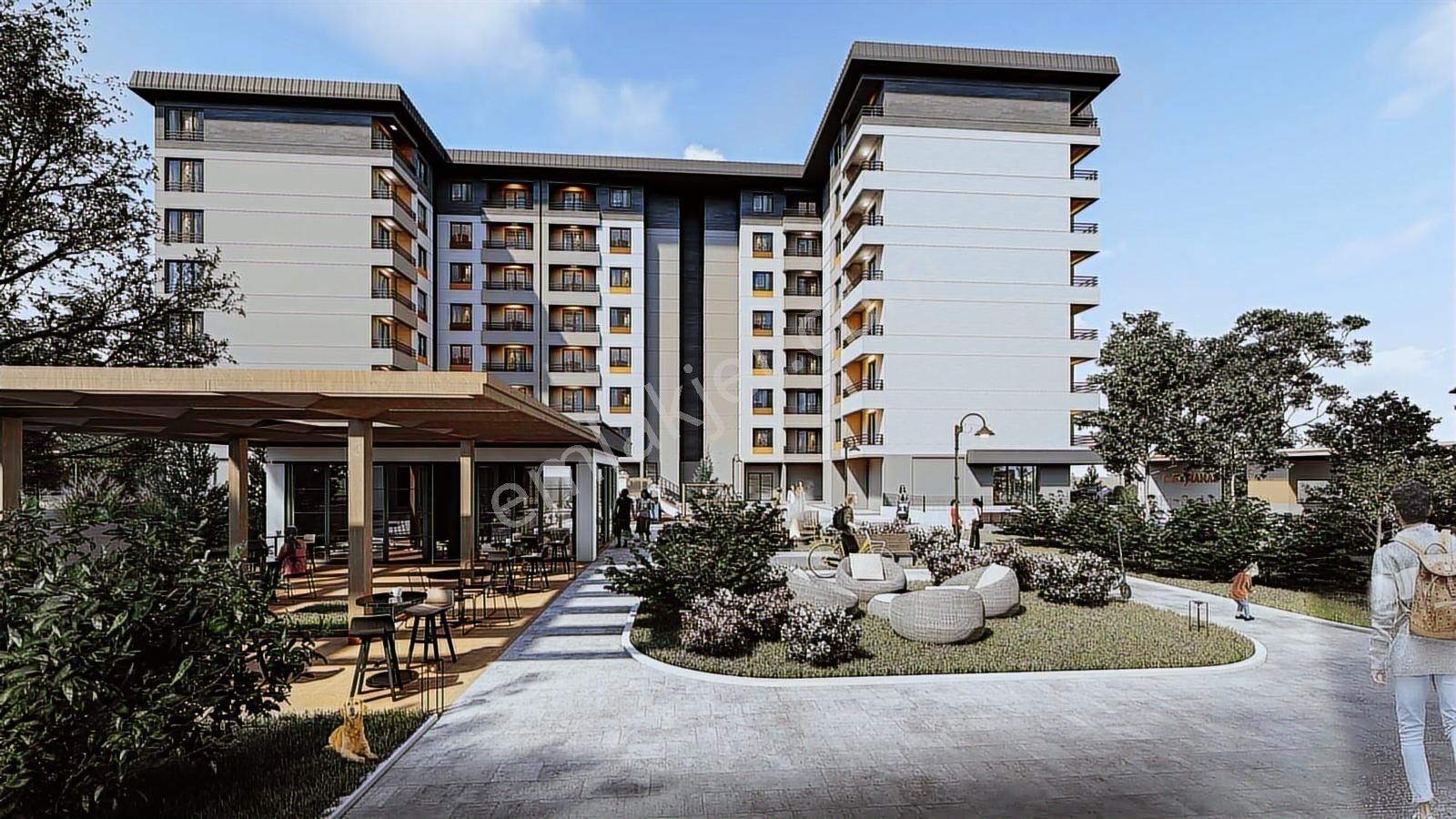 Can Manas Evleri 4+1 / 200m2 Sıfır Yapı Lüks Satılık Daire - Görsel 18