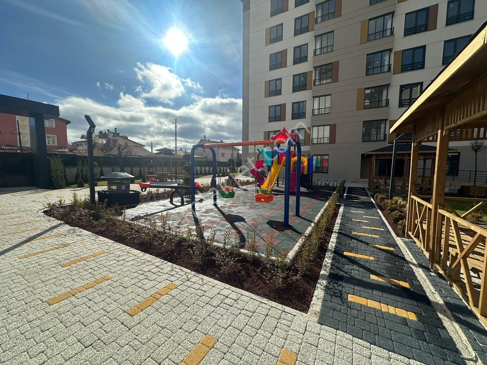 Can Manas Evleri 4+1 / 200m2 Sıfır Yapı Lüks Satılık Daire - Görsel 8