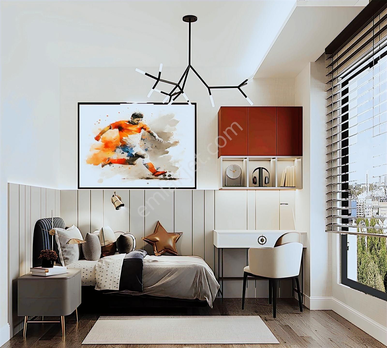 Can Manas Evleri 4+1 / 200m2 Sıfır Yapı Lüks Satılık Daire - Görsel 23